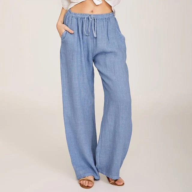 Olivia | Pantalones Cordón Confort