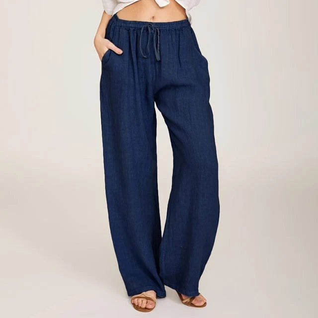 Olivia | Pantalones Cordón Confort