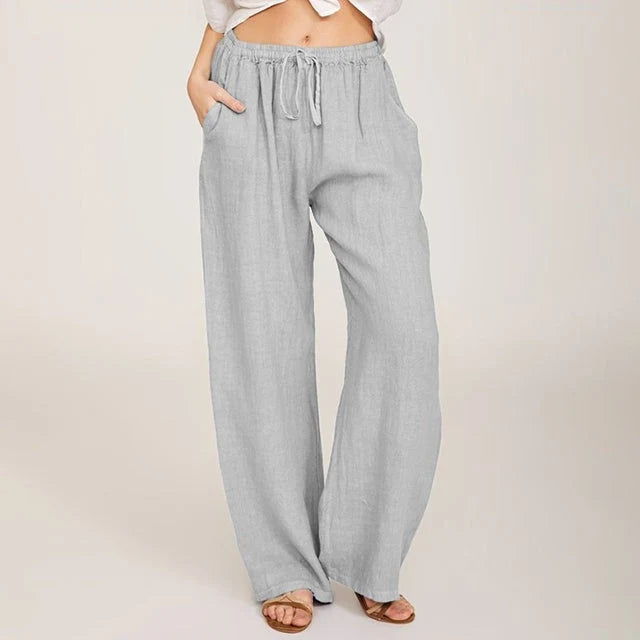 Olivia | Pantalones Cordón Confort