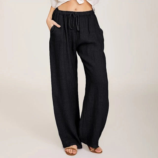 Olivia | Pantalones Cordón Confort
