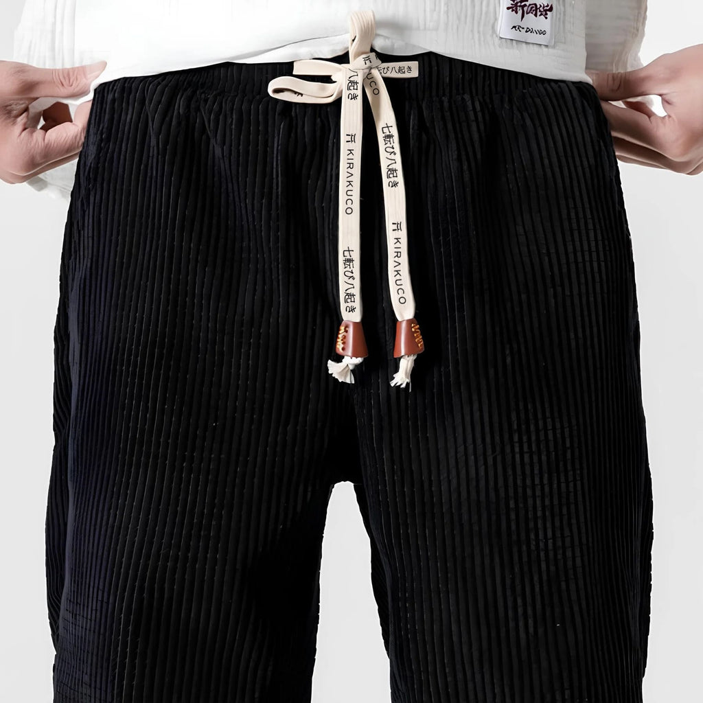 Pantalón Jogger de Pana Oversize