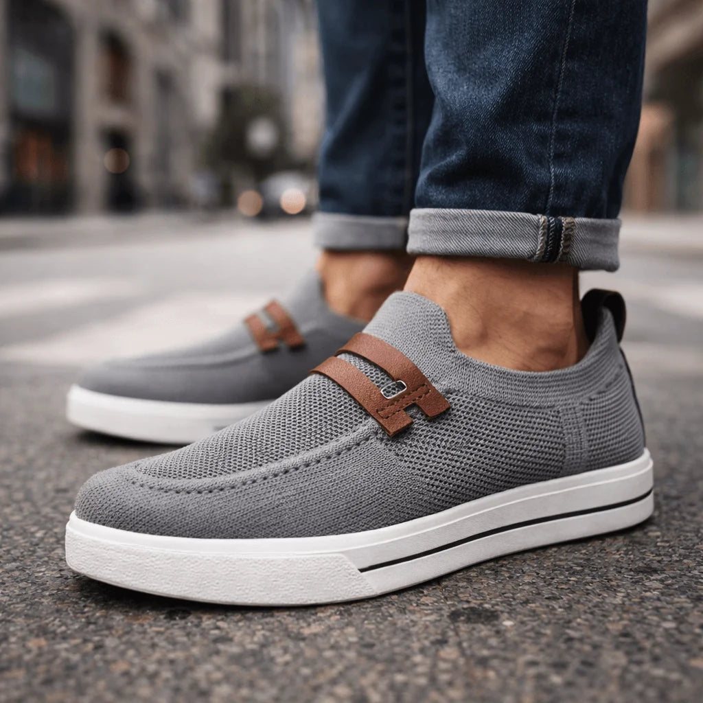 Nicolas | Zapatillas transpirables de punto