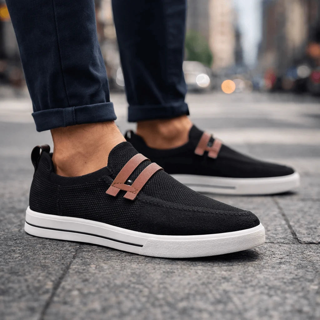 Nicolas | Zapatillas transpirables de punto