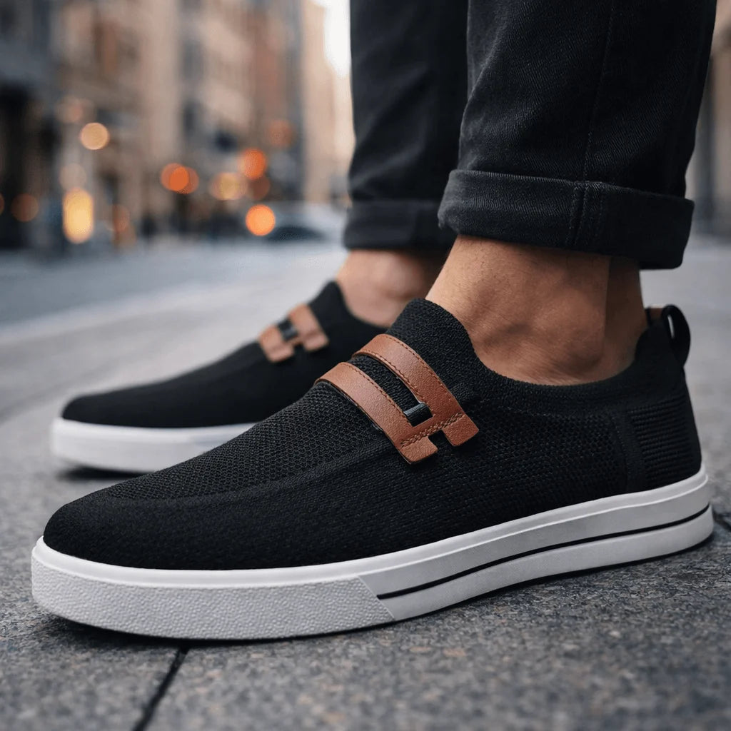 Nicolas | Zapatillas transpirables de punto