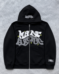 Sudadera con Capucha y Cremallera
