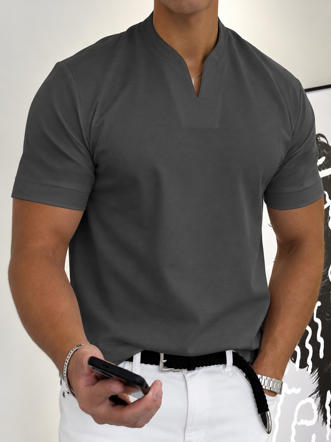 Camiseta ajustada