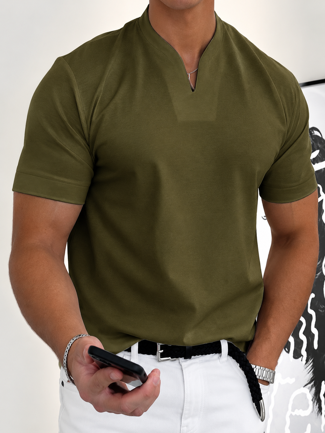 Camiseta ajustada