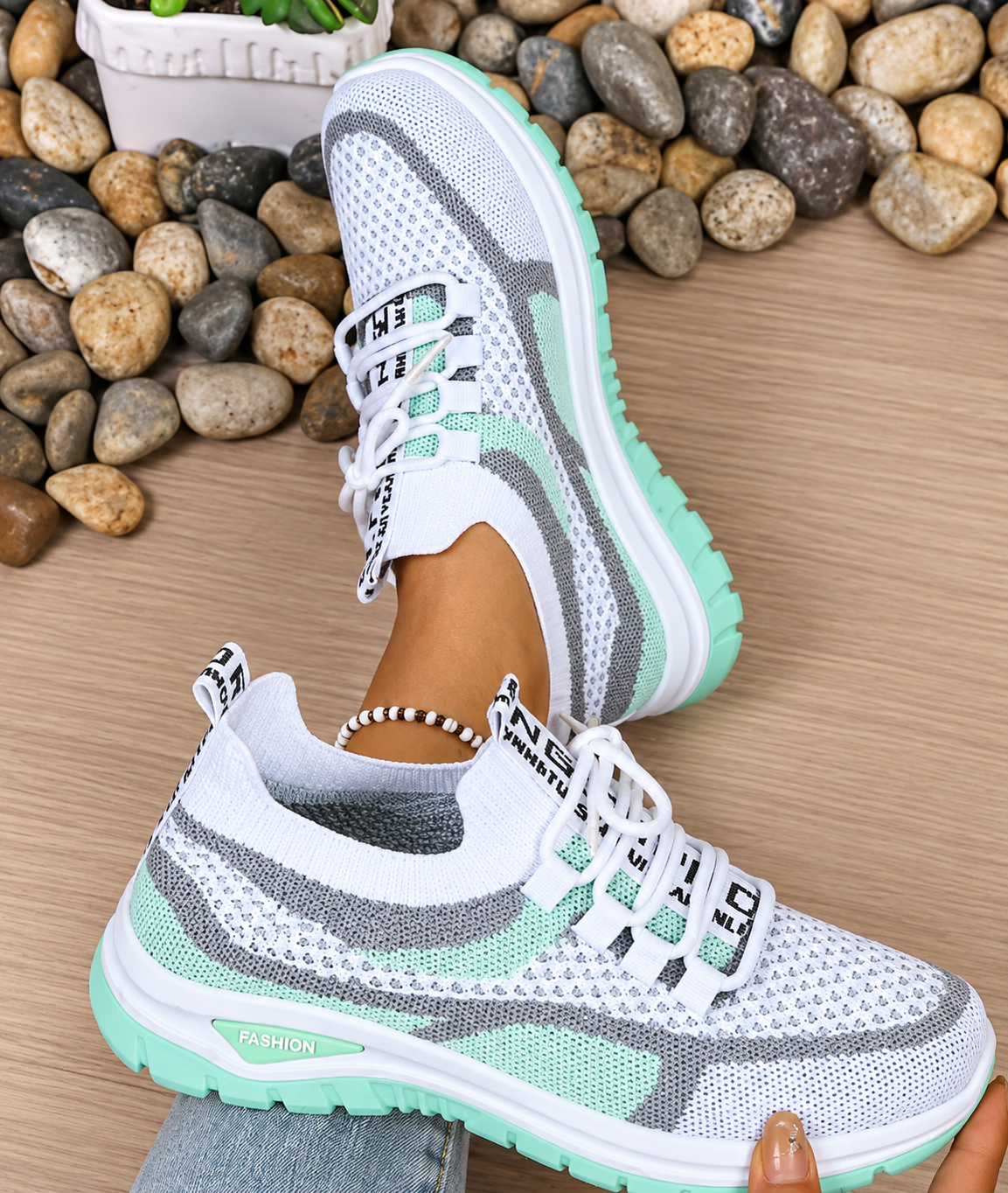 Zapatillas ligeras y cómodas