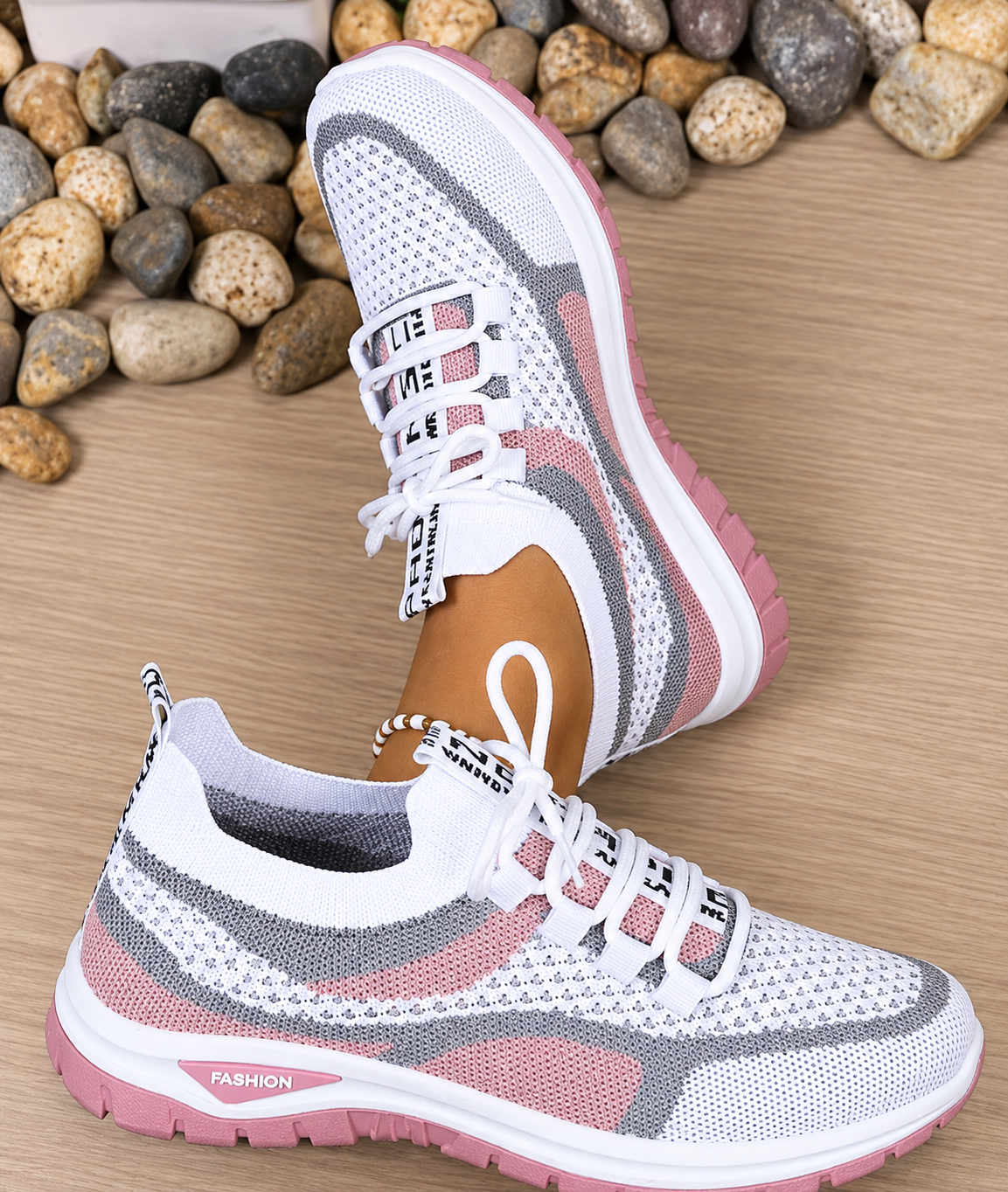 Zapatillas ligeras y cómodas