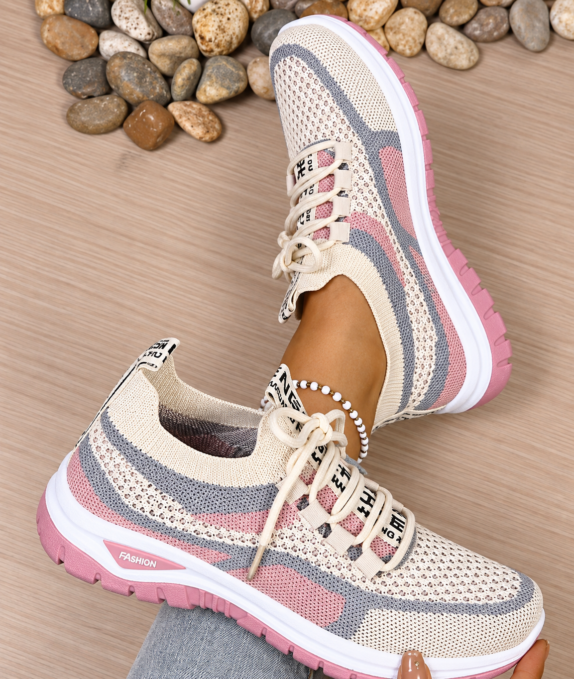 Zapatillas ligeras y cómodas