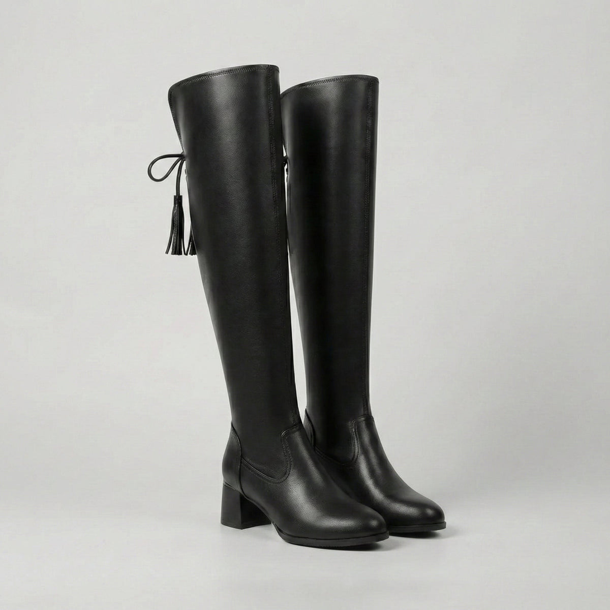 Botas elásticas y suaves – Calidez y confort premium