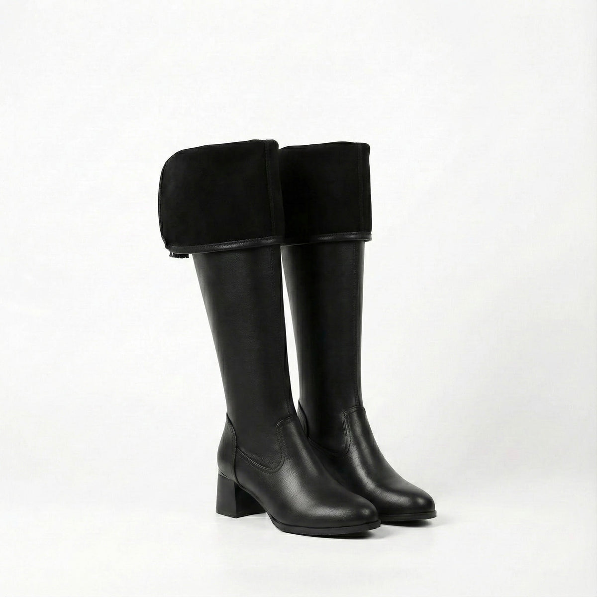 Botas elásticas y suaves – Calidez y confort premium