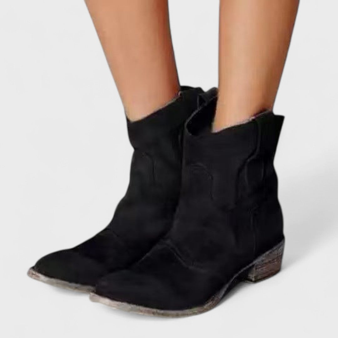 Carlotta - Botines Western Elegantes