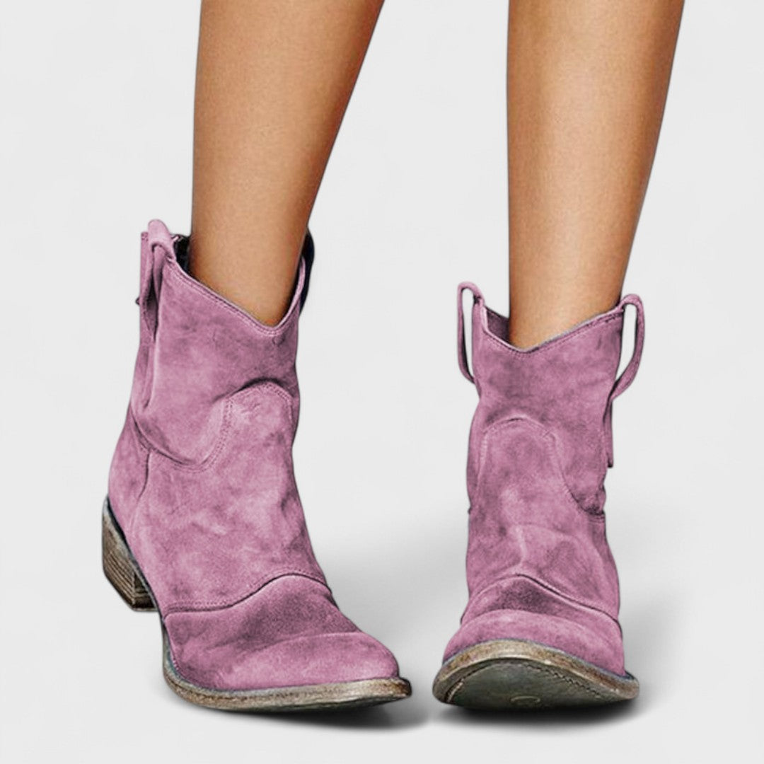 Carlotta - Botines Western Elegantes