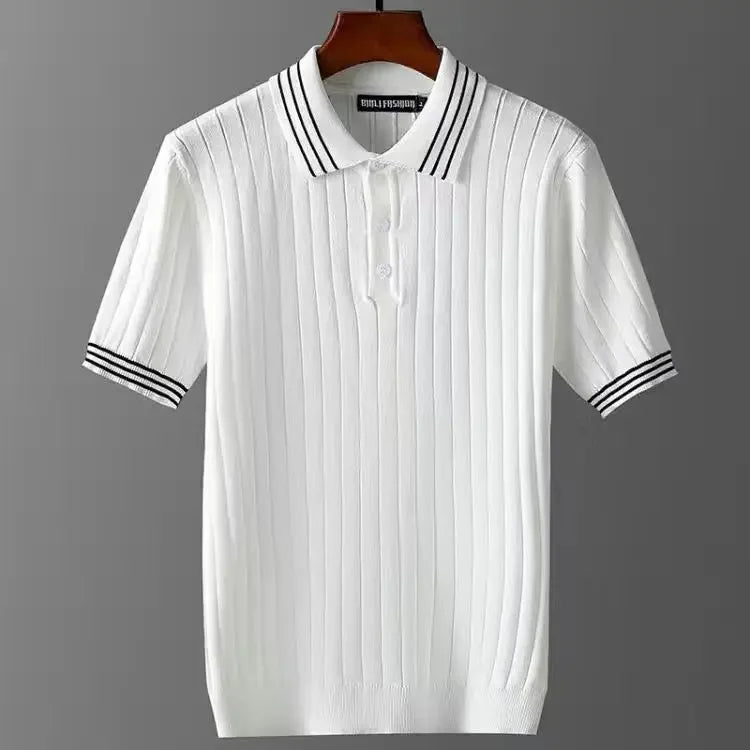 Amerigo | Polo Elegante de algodón