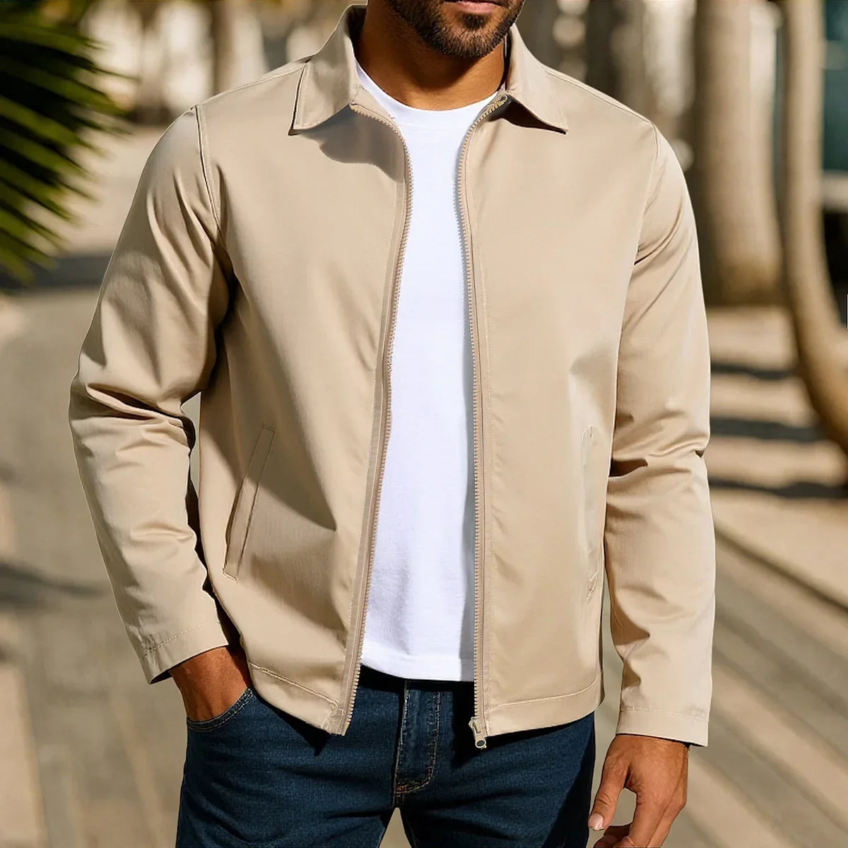 Marco | Chaqueta Caual Ligera