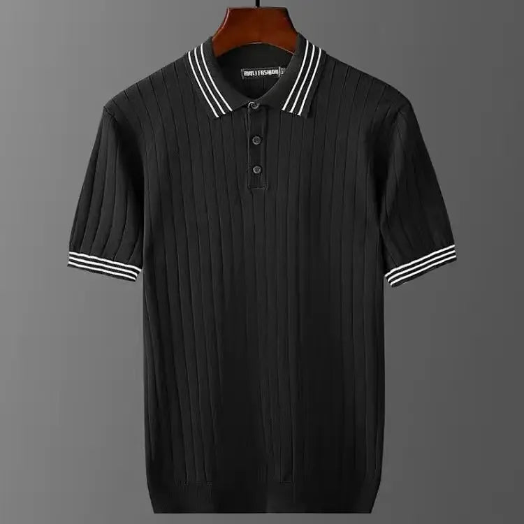 Amerigo | Polo Elegante de algodón