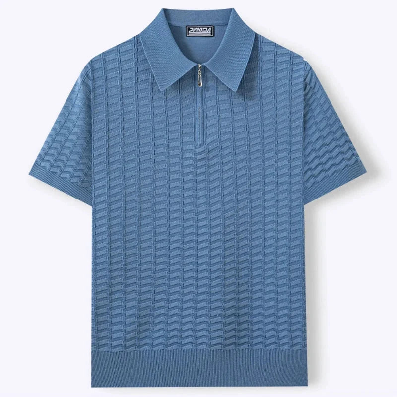 Osvaldo | Polo Zip Elegante