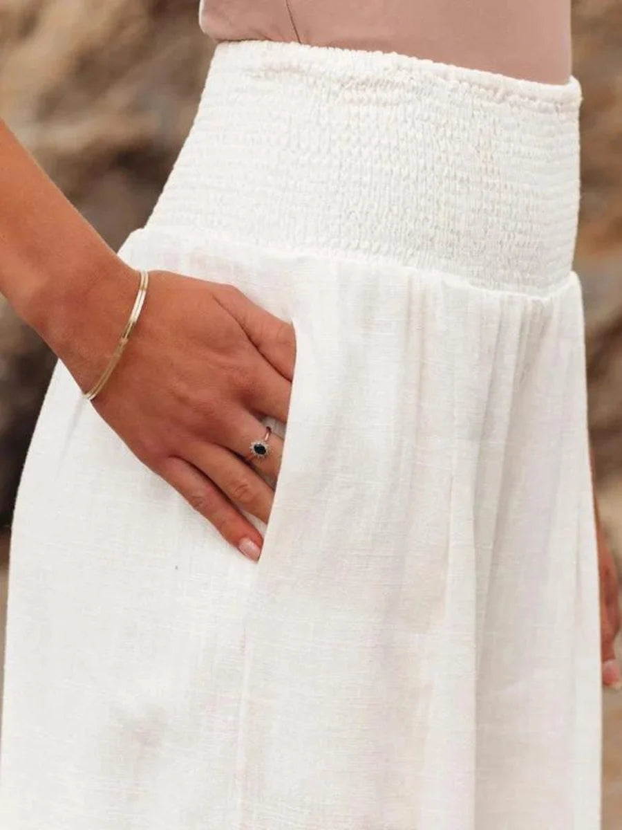 Positano | Pantalones anchos de playa