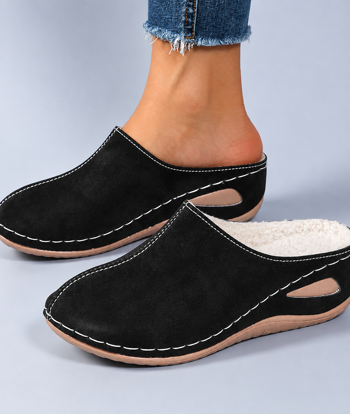 Zapatillas ortopédicas para mujer - Comodidad cotidiana y diseño atemporal