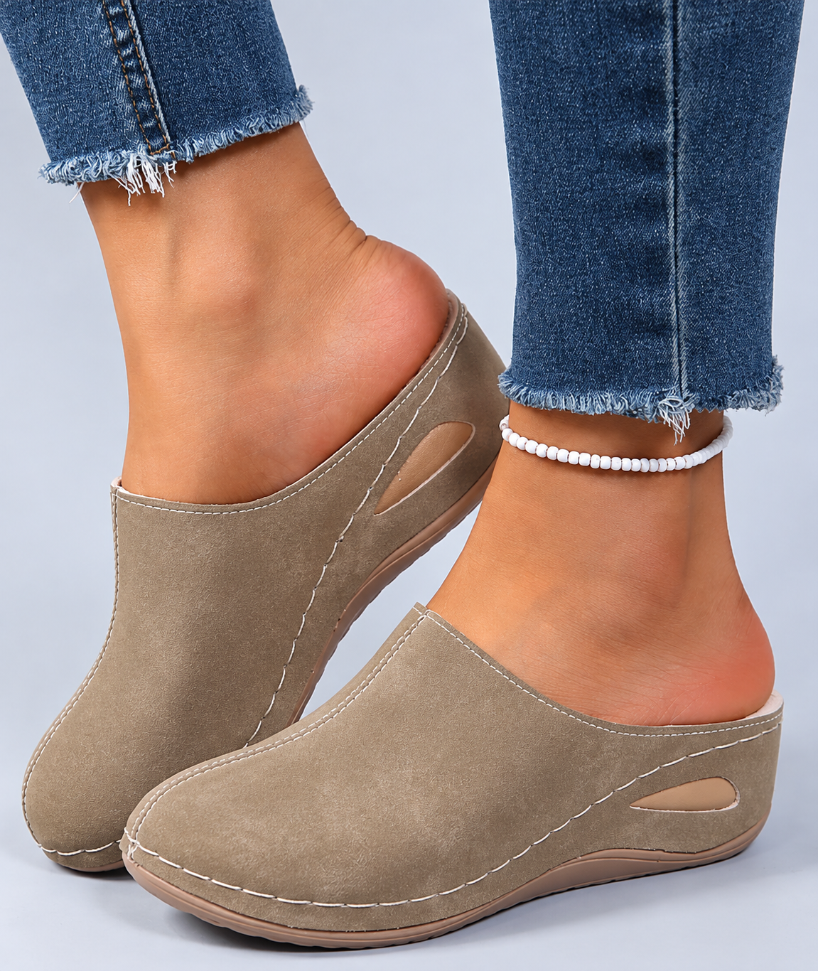 Zapatillas ortopédicas para mujer - Comodidad cotidiana y diseño atemporal