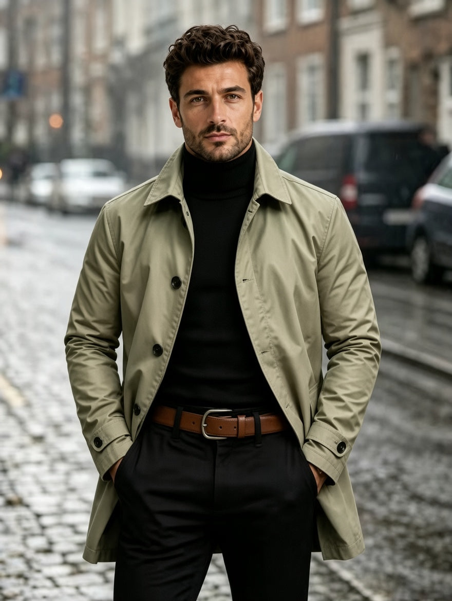 Mateo | Chaqueta elegante impermeable