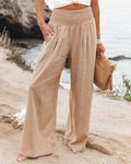 Positano | Pantalones anchos de playa