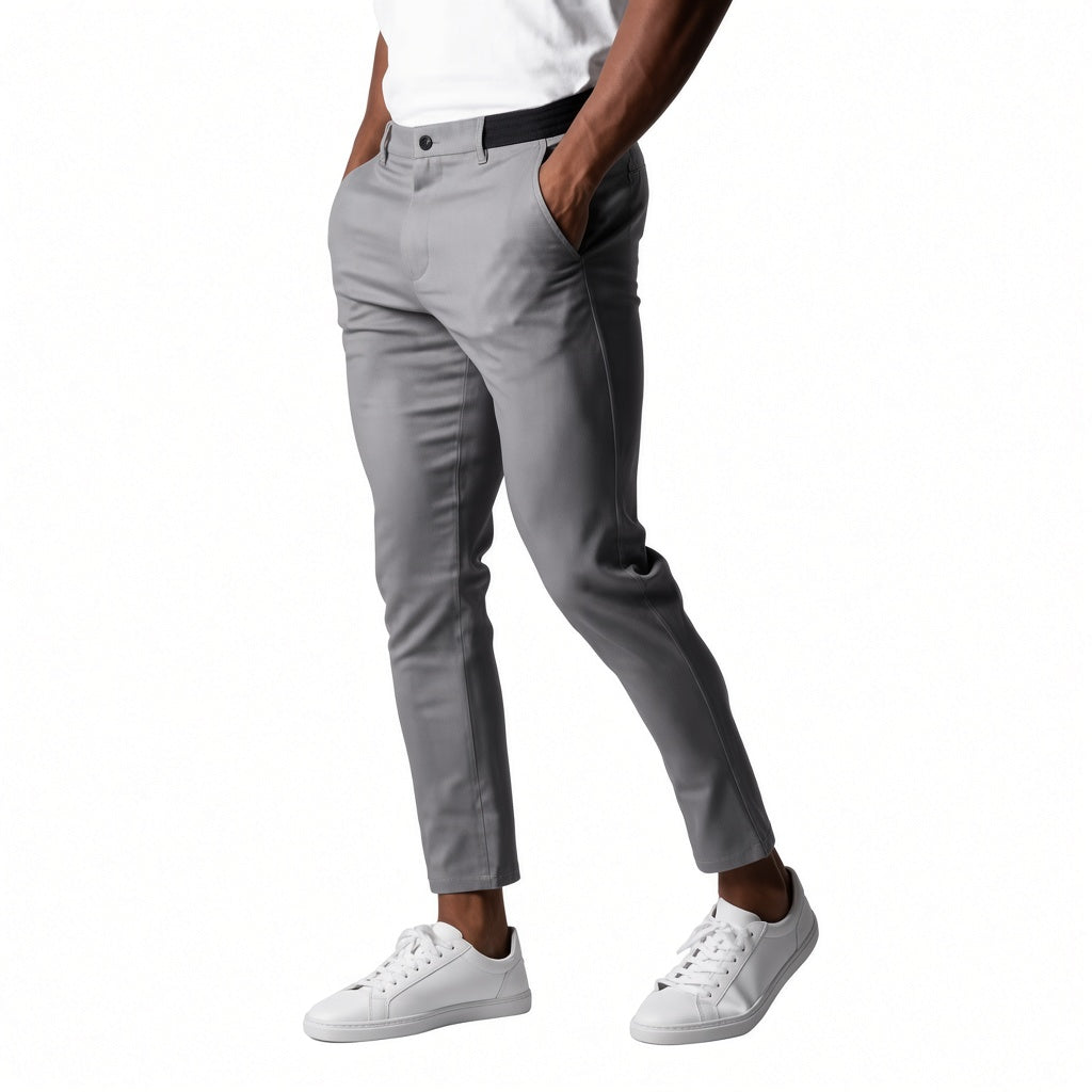 Chino elástico premium