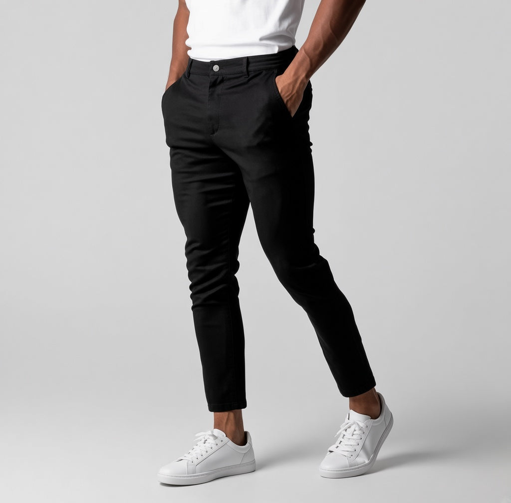 Chino elástico premium