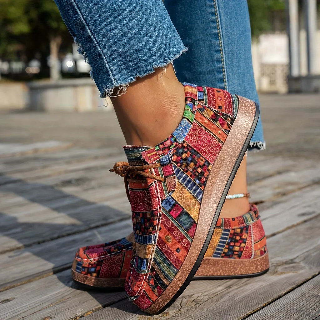 Zapatillas Ortopédicas de Confort Multicolor para Mujer