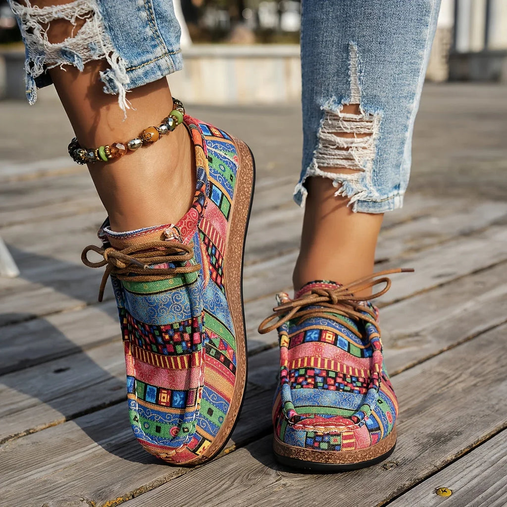 Zapatillas Ortopédicas de Confort Multicolor para Mujer