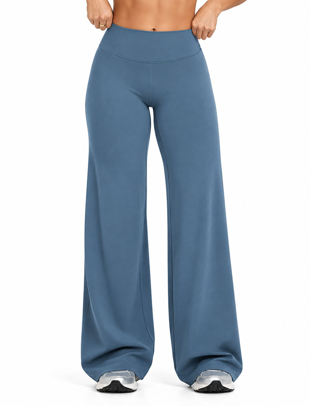 Cómodos pantalones elásticos