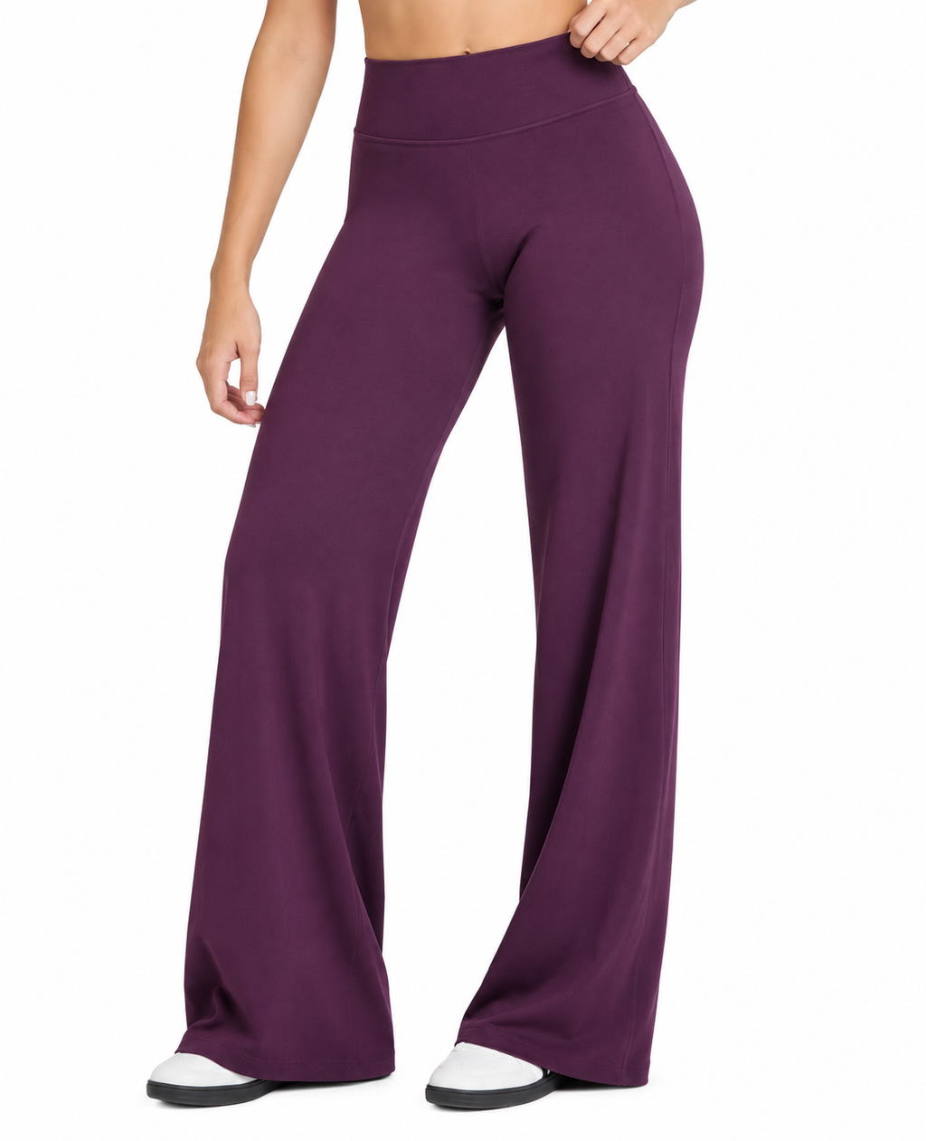 Cómodos pantalones elásticos