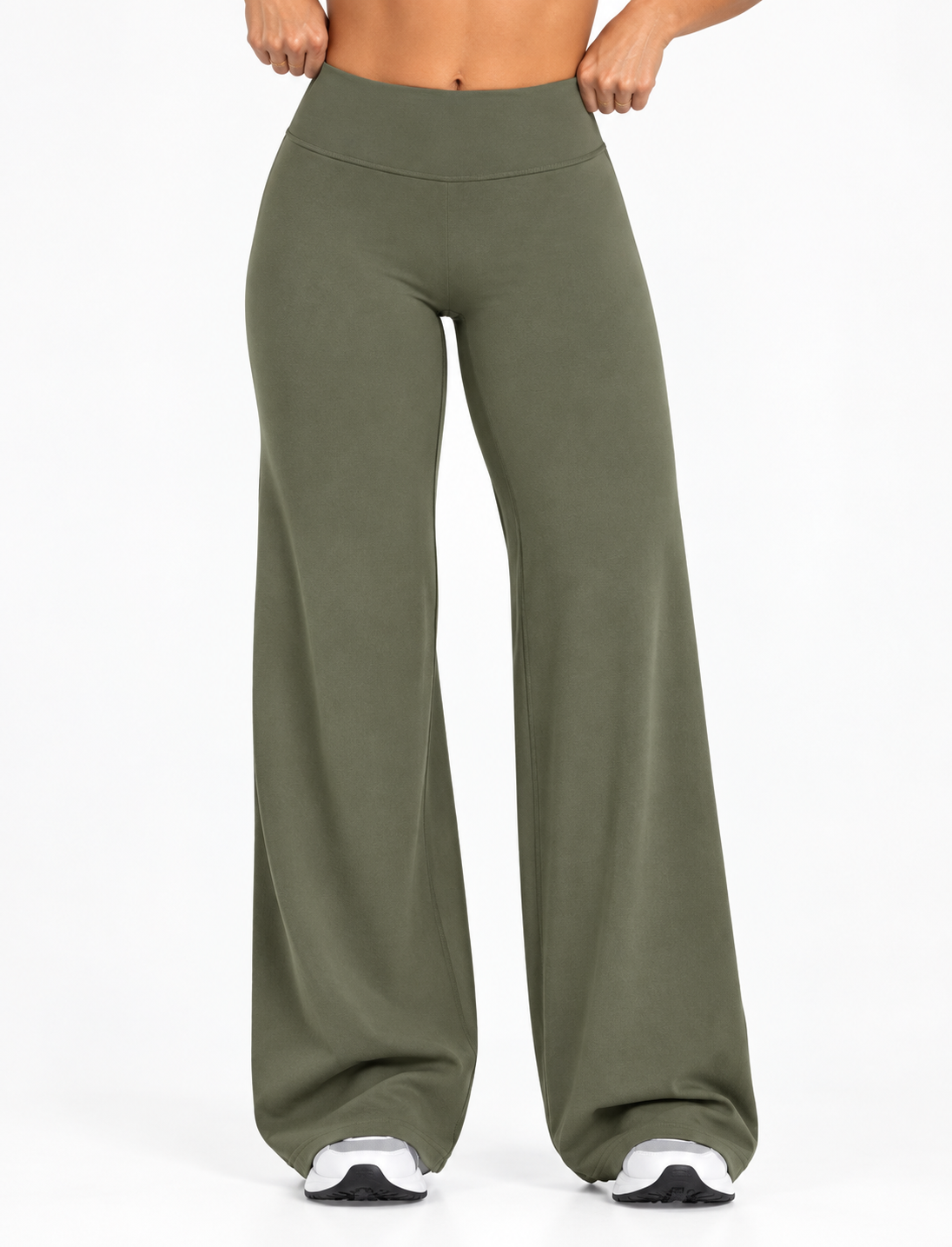 Cómodos pantalones elásticos