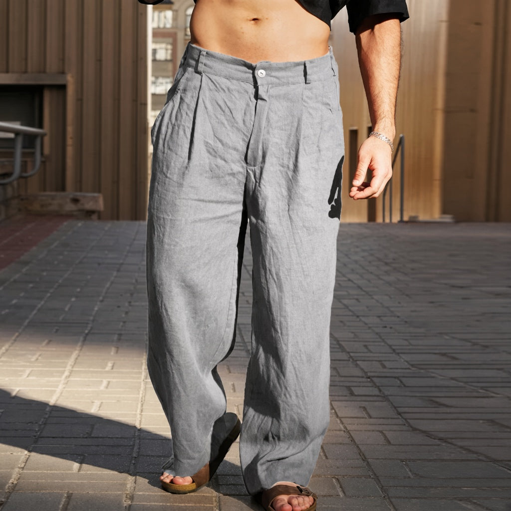 Padua | Pantalones de lino casuales