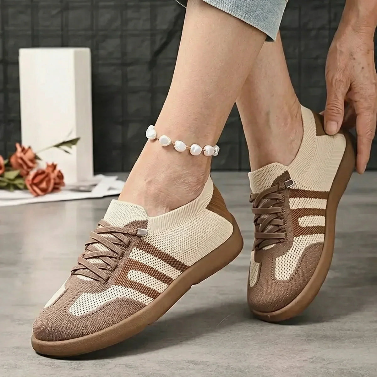 Zapatillas de confort ortopédico para mujer