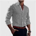 Cristiano | Camisa de rayas elegante