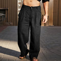 Padua | Pantalones de lino casuales