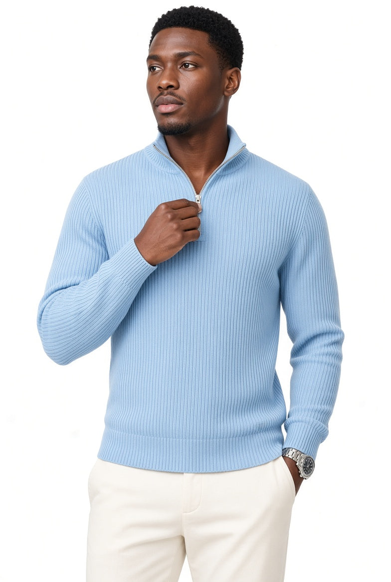Suéter moderno y elegante
