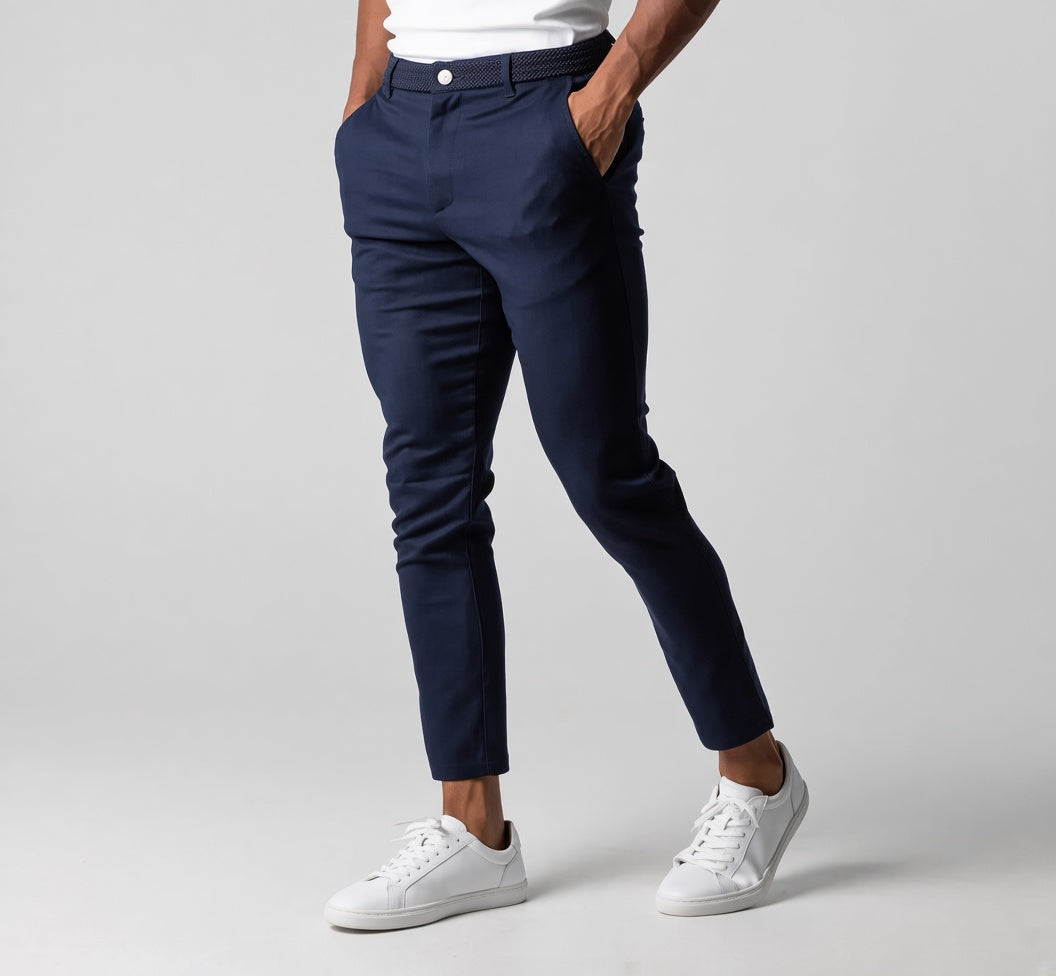 Chino elástico premium