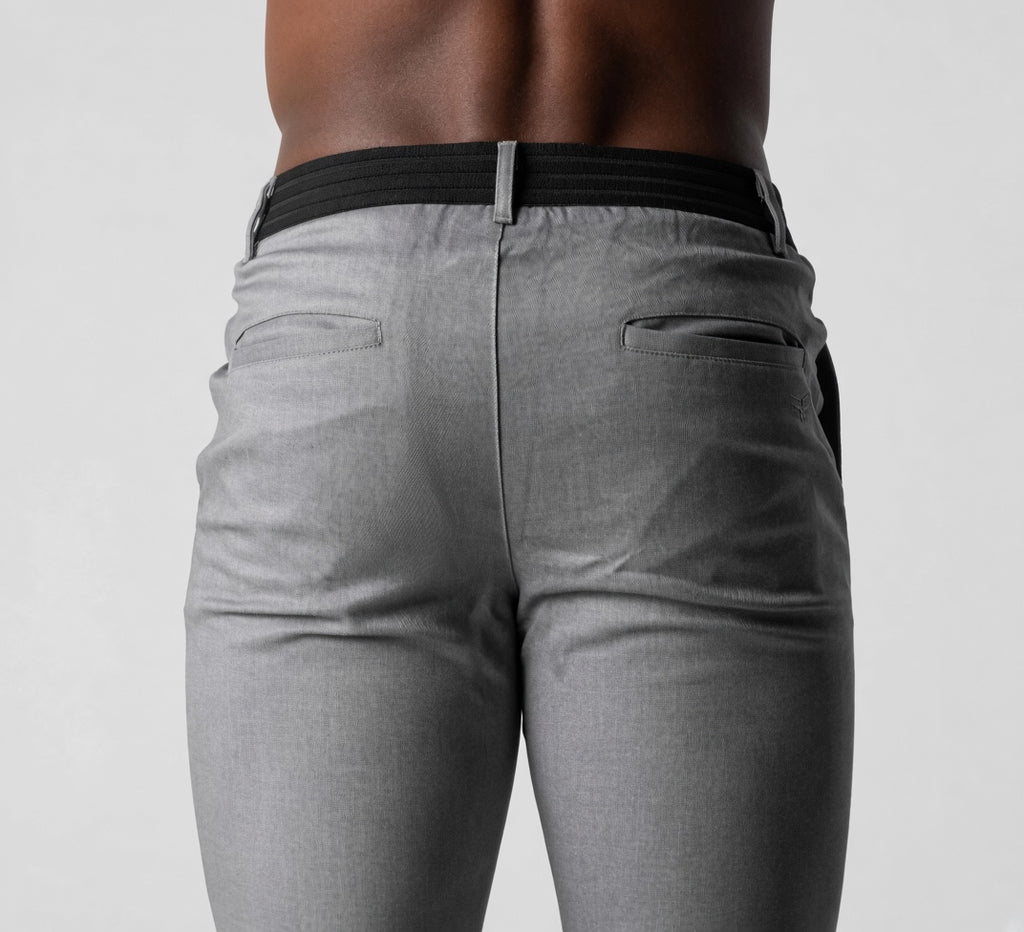 Chino elástico premium