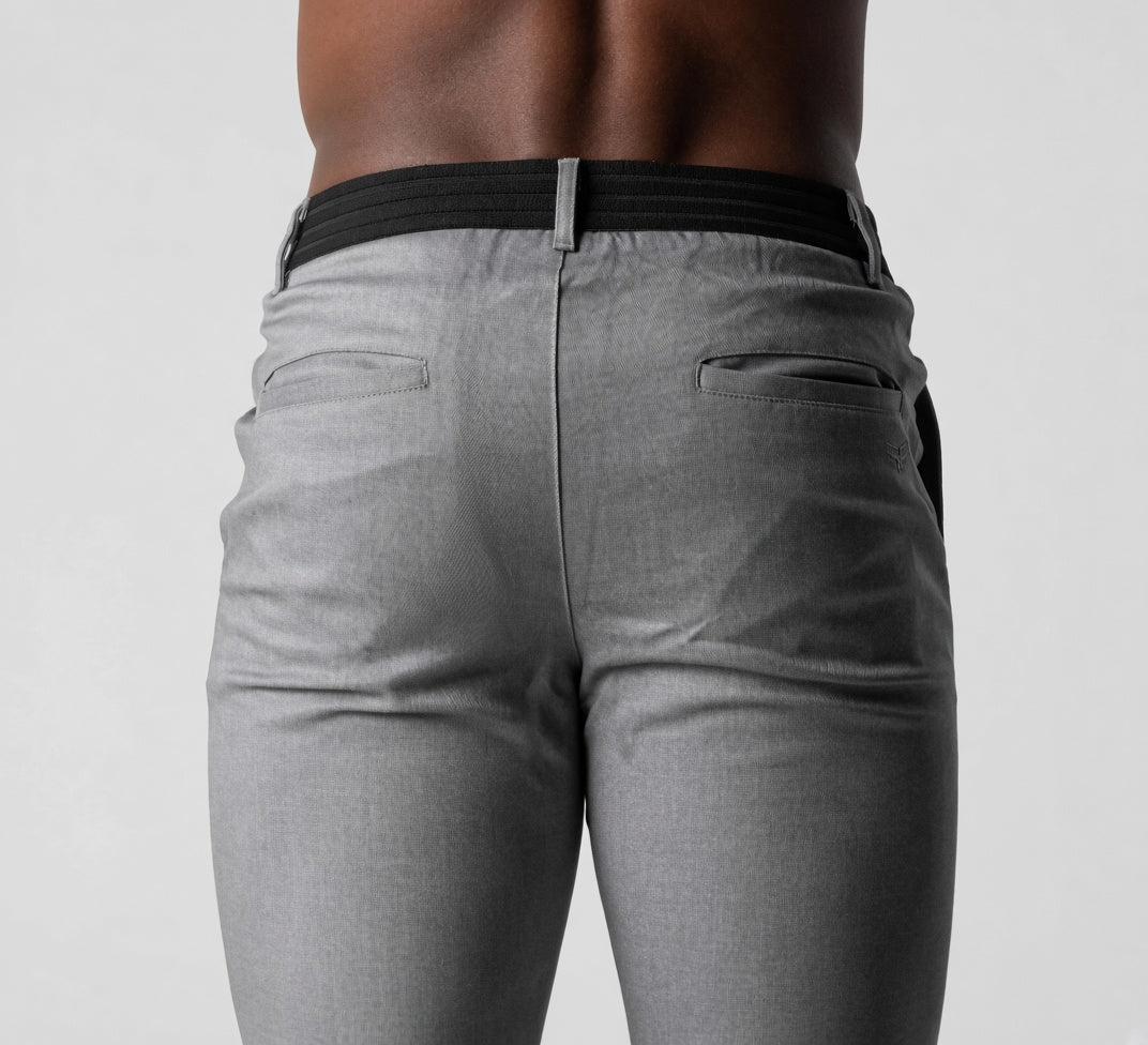 Chino elástico premium