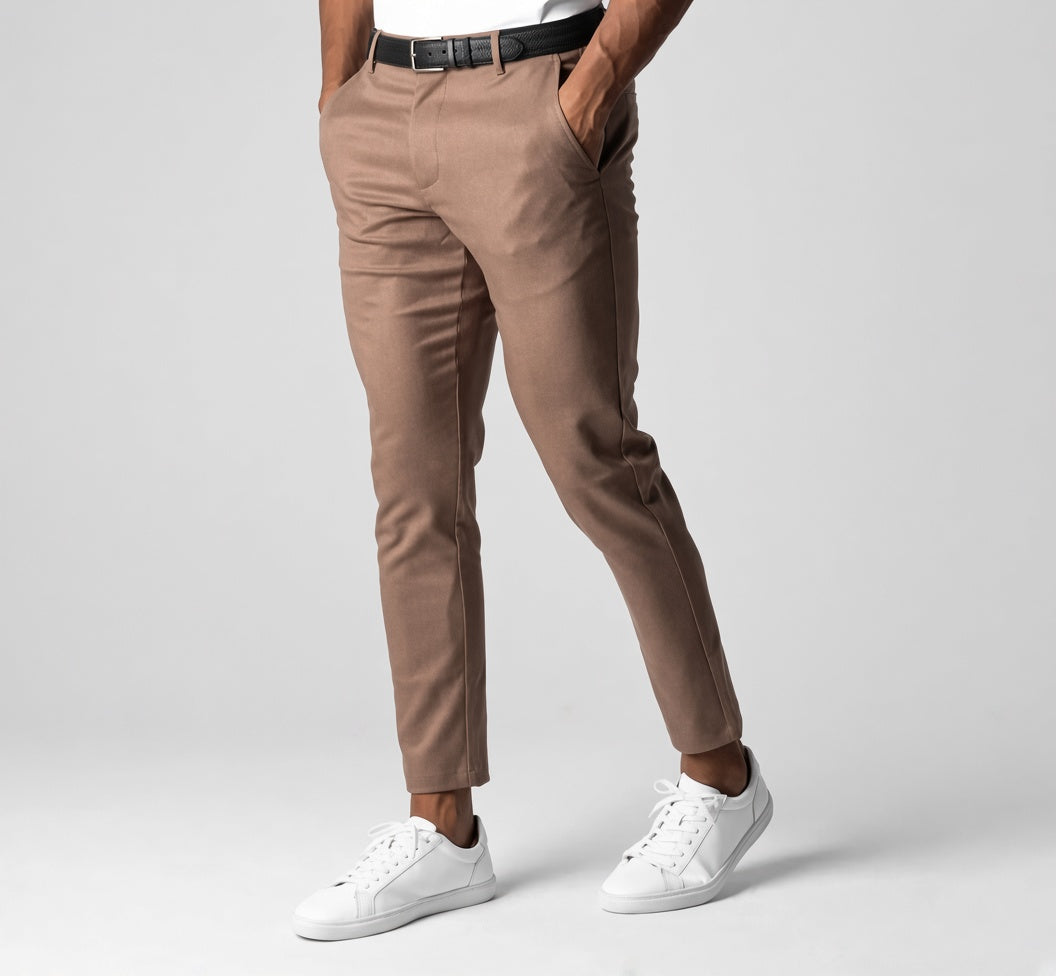 Chino elástico premium