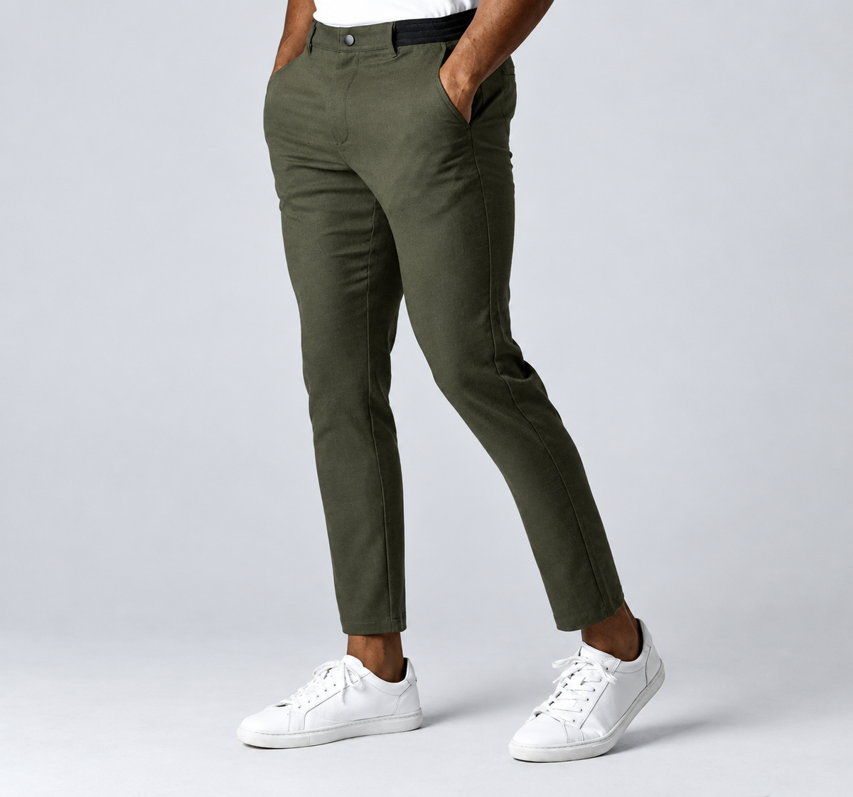 Chino elástico premium