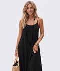 Vestido ajustado de corte relajado