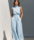 Conjunto de cuello alto