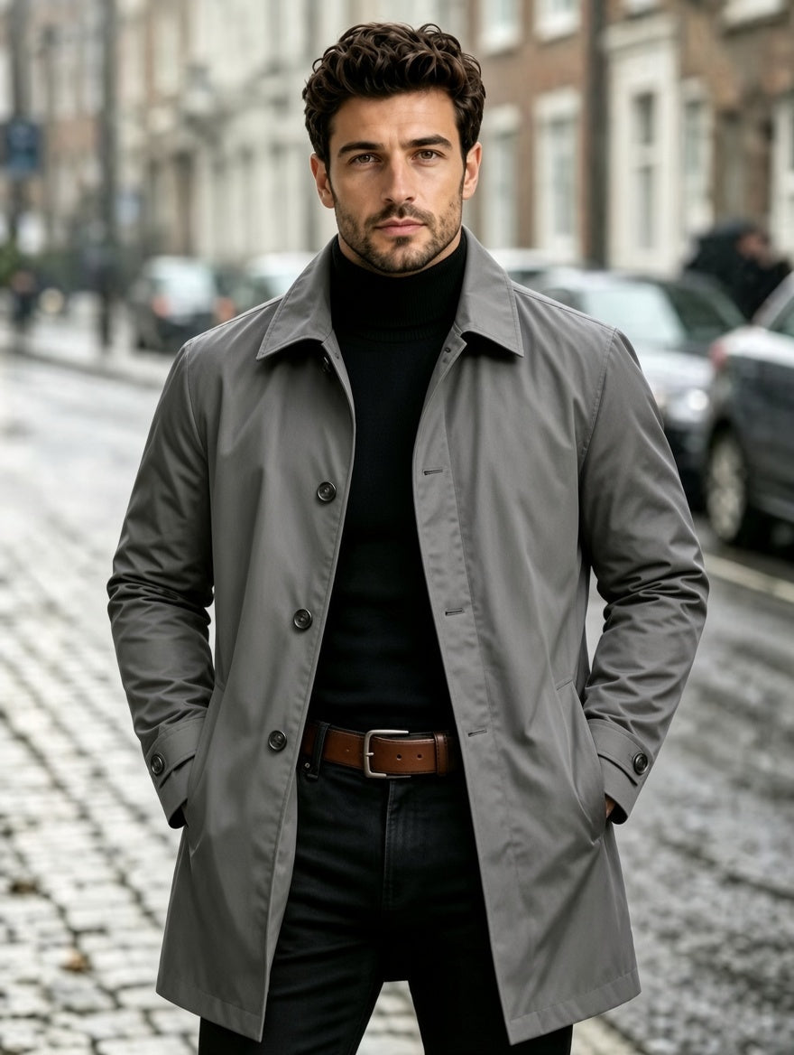 Mateo | Chaqueta elegante impermeable